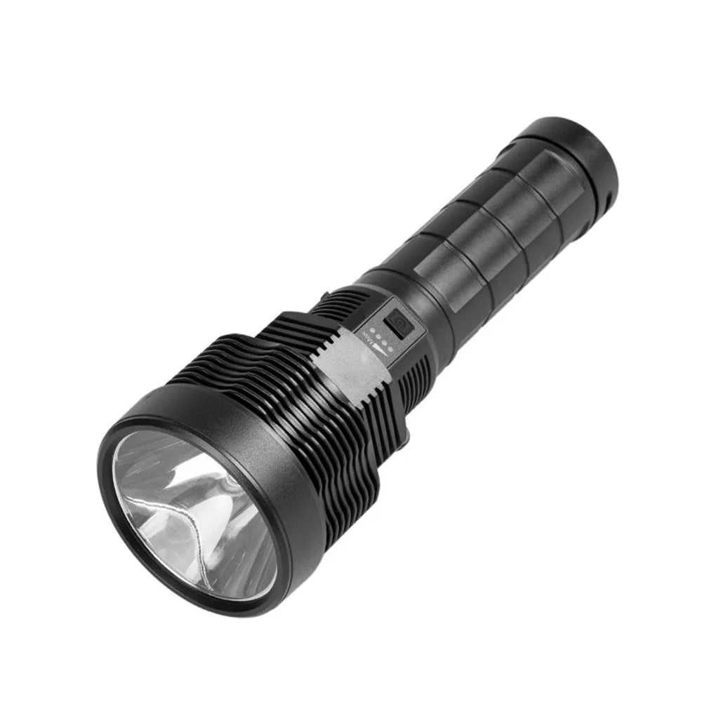 W5101 USB Rechargeable 18650 LED Flashlight Portable Torch Waterproof Spotlight Camping Lantern - 2