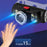 W660-1 90° Adjustable Hand Induction LED Headlight Outdoor Fishing Zoomable Single Head Lamp - 2