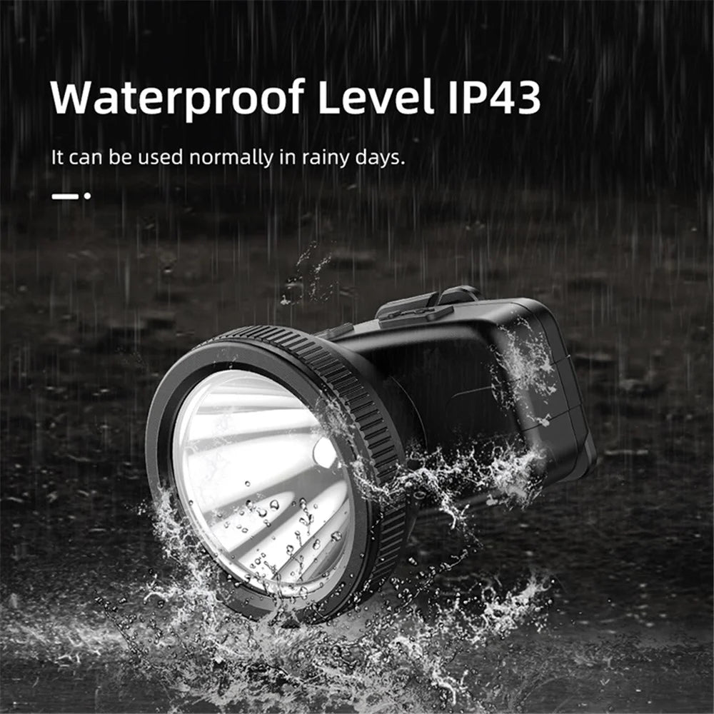 SUPERFIRE HL55 Outdoor 4-Mode Bright LED Headlight Adjustable Angle Waterproof Head Lamp Flashlight - 6
