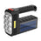 W5116-1 Multi-functional Solar Powered Flashlight Portable 6-lamp Rescue Light Waterproof Searchlight for Hiking Camping - 1