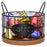 Coffee Pod Holder Organizer K Cup Storage Basket with Handles for Kitchen Office Coffee Bar - Black - 2