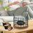 Coffee Pod Holder Organizer K Cup Storage Basket with Handles for Kitchen Office Coffee Bar - Black - 4