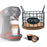 Coffee Pod Holder Organizer K Cup Storage Basket with Handles for Kitchen Office Coffee Bar - Black - 5