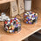 Coffee Pod Holder Organizer K Cup Storage Basket with Handles for Kitchen Office Coffee Bar - Black - 7