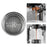 BANLEE Coffee Espresso Filter Baskets Precision 58mm Coffee Machine Handle Extraction Powder Bowl 18g (NO FDA Certification) - 1