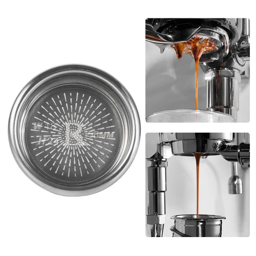 BANLEE Coffee Espresso Filter Baskets Precision 58mm Coffee Machine Handle Extraction Powder Bowl 24g (NO FDA Certification) - 1