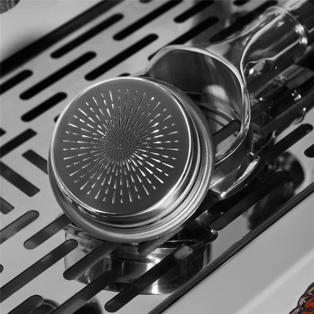 BANLEE Coffee Espresso Filter Baskets Precision 58mm Coffee Machine Handle Extraction Powder Bowl 24g (NO FDA Certification) - 5