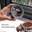Coffee Distribution Tool 51mm Espresso Needle Distributor Rotary Leveler (NO FDA Certification) - 4