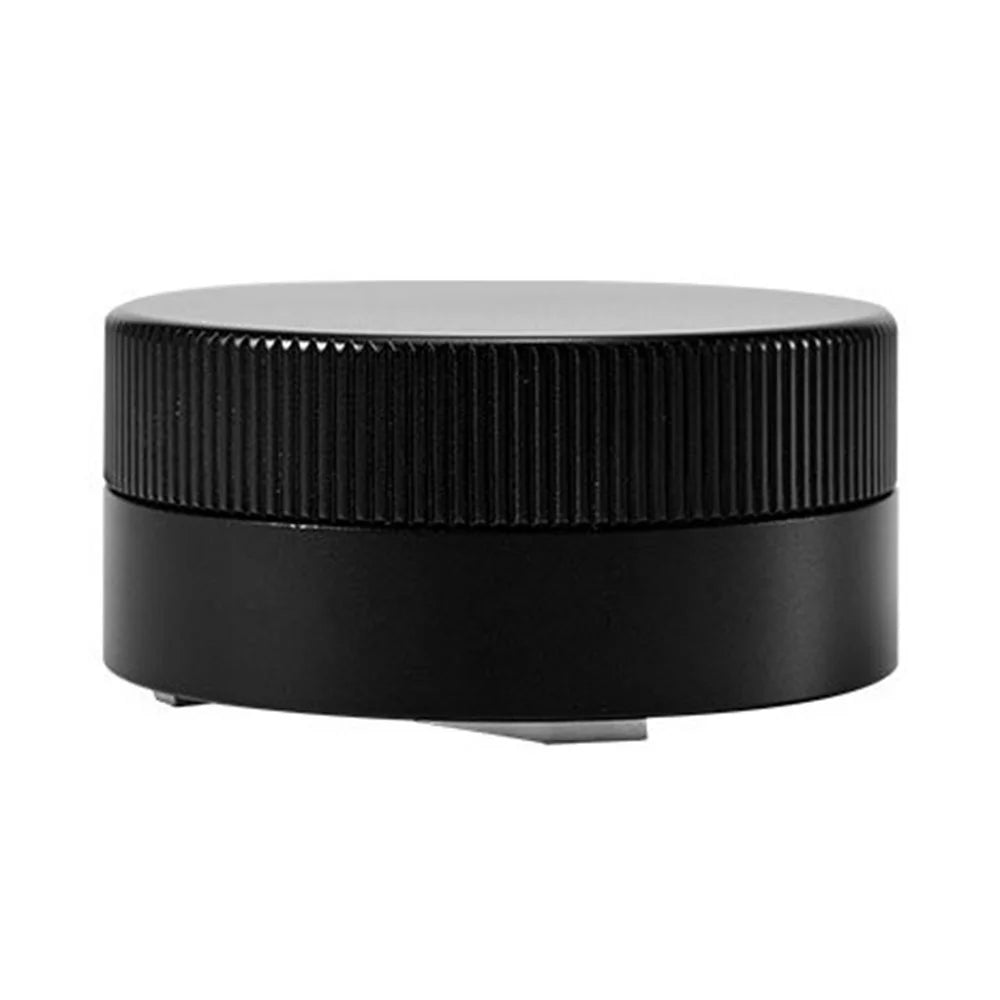 53mm Gravity Coffee Powder Distribution Tool 304 Stainless Steel Automatic Height Adjusting Coffee Tamper ( BPA Free , No FDA ) - Black - 1