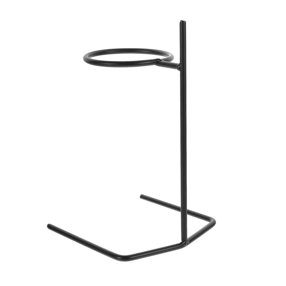 Iron Coffee Drip Filter Stand Holder Pour Over Coffee Brewing Equipment Display Rack for Cafe Use - 1