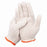 12 Pairs Safety Work Gloves Wear Resistant Cotton Protective Gloves for Construction Maintenance - 3