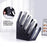 Acrylic Paper Cup Dispenser Organizer 4-Tier Slanted Coffee Cup Holder for Cafe Restaurant Office Home Use - 6