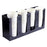4 Compartments Acrylic Paper Cup Dispenser Organizer for Coffee Shop Milk Tea Store Restaurant Counter - 1