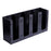 4 Compartments Acrylic Paper Cup Dispenser Organizer for Coffee Shop Milk Tea Store Restaurant Counter - 2