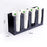 4 Compartments Acrylic Paper Cup Dispenser Organizer for Coffee Shop Milk Tea Store Restaurant Counter - 6