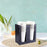 2 Compartments Acrylic Paper Cup Dispenser Organizer for Coffee Shop Cafe Restaurant Office Use - 3