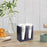2 Compartments Acrylic Paper Cup Dispenser Organizer for Coffee Shop Cafe Restaurant Office Use - 5