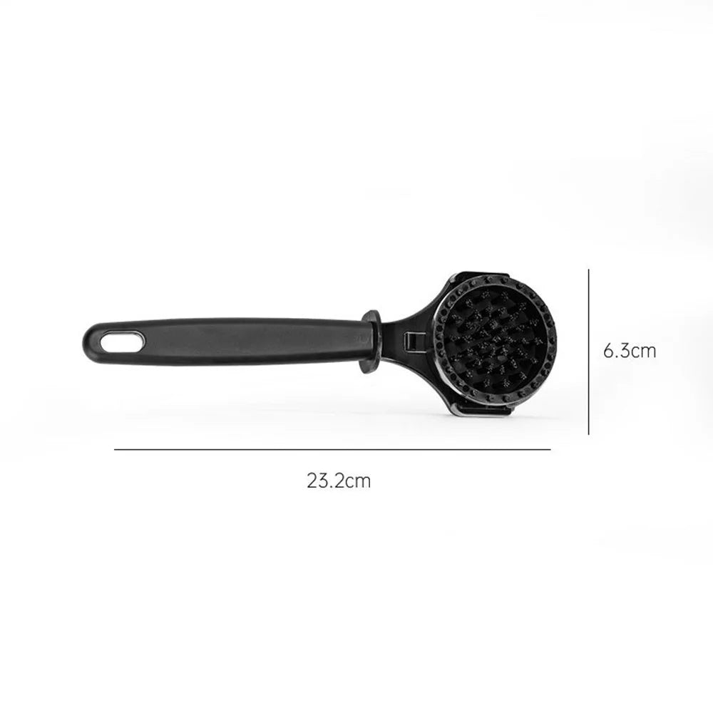 Espresso Machine 51mm Cleaning Brush Nylon Bristles Coffee Maker Brew Head Cleaning Tool - 7