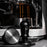 Coffee Tamper Espresso Distribution Tool Adjustable Pressure Spring Loaded Tamper (BPA-Free, No FDA) - 51mm / Black - 7