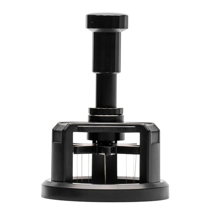 Coffee Distribution Tool Magnetic Base Adjustable Depth Needle Espresso Powder Distributor (BPA-Free, No FDA) - 51mm - 1