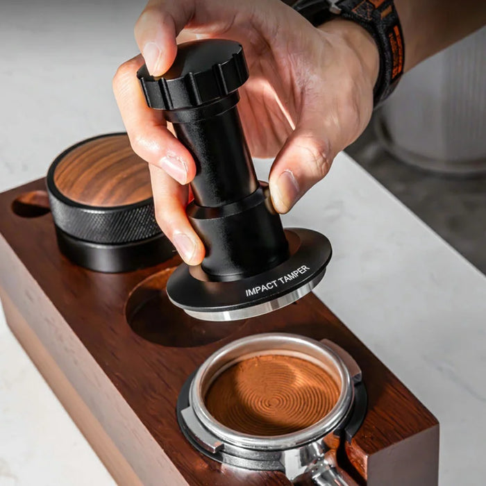 51mm Coffee Tamper Calibrated Pressure Barista Espresso Coffee Kitchen Tool - 4