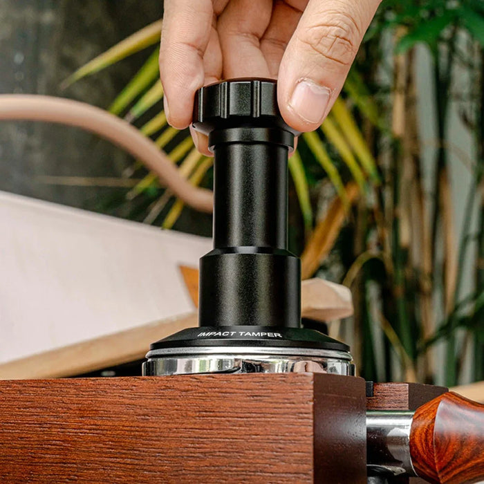 51mm Coffee Tamper Calibrated Pressure Barista Espresso Coffee Kitchen Tool - 5