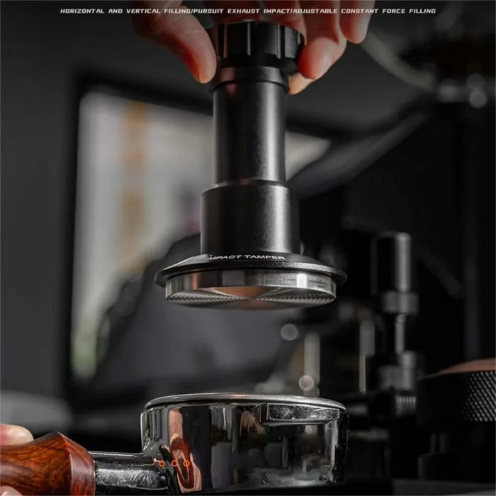 51mm Coffee Tamper Calibrated Pressure Barista Espresso Coffee Kitchen Tool - 6