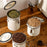 304 Stainless Steel Coffee Canister 1.2L Food Storage Container with Date Tracker, Scoop for Coffee, Beans - White - 4