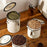304 Stainless Steel Coffee Canister 1.5L Food Storage Container with Date Tracker, Scoop for Coffee, Beans - White - 5