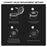 Coffee Bean Storage Container 1200ml Stainless Steel Airtight Canister with CO2 Valve For Coffee Grounds Tea - Silver - 2
