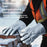 CLS High Temperature Resistant Gloves for Industrial Use Aluminum Foil Insulated Full Finger Mittens, 19 x 25.5 x 2.5cm - 6