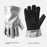 CLS High Temperature Resistant Gloves for Industrial Use Aluminum Foil Insulated Full Finger Mittens, 19 x 25.5 x 2.5cm - 7