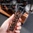 Coffee Bean Storage Jars Display Rack Set with 8 Bottles / Funnel Transparent Airtight Containers - Black - 4