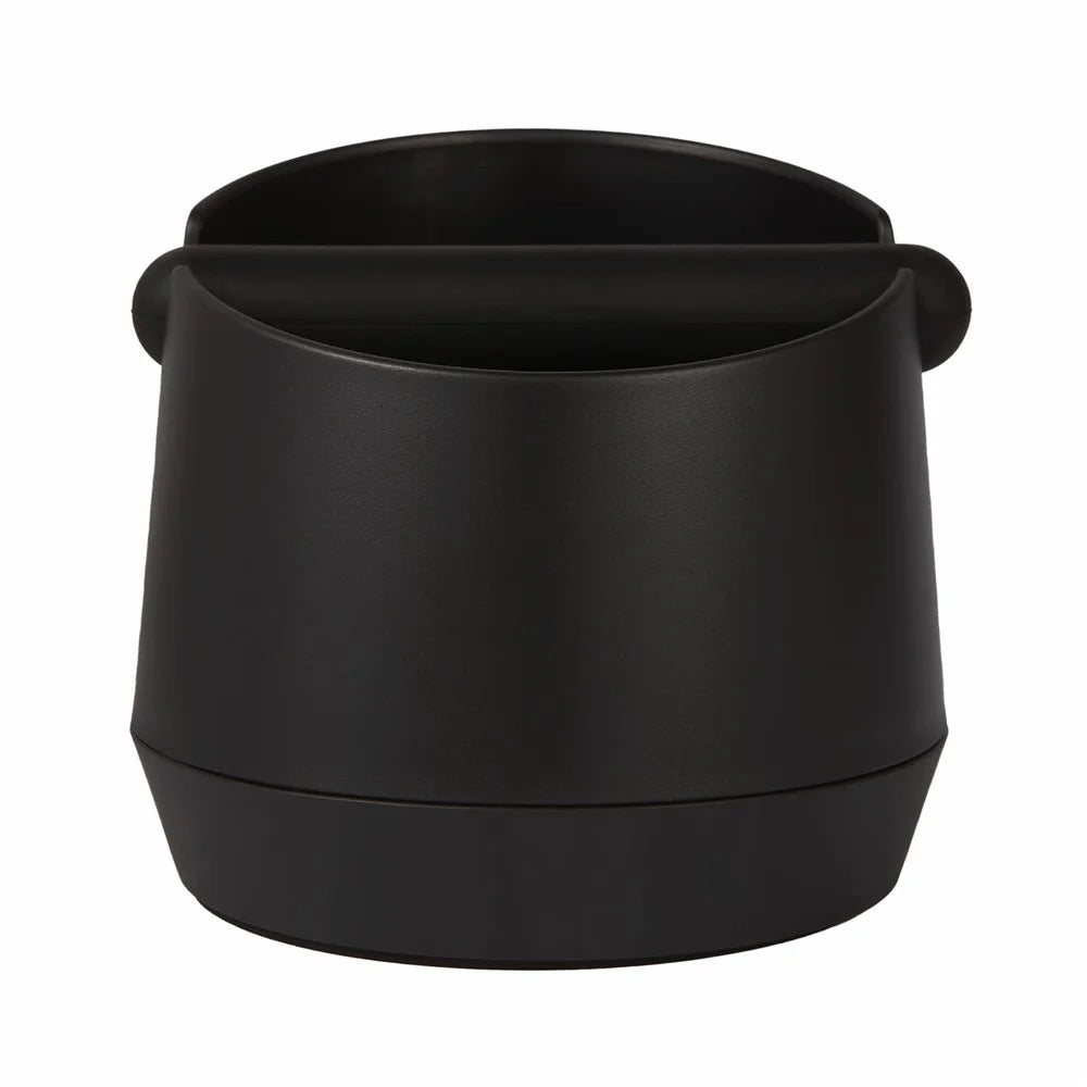Coffee Knock Box ABS Removable Knock Bar 6.6 Inch Barista Espresso Grounds Container - 1