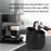 Coffee Knock Box ABS Removable Knock Bar 6.6 Inch Barista Espresso Grounds Container - 5