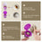 4PCS Reusable K Cup Coffee Filter Pods+ 50PCS Disposable Paper Coffee Filter with Lid for Keurig (No FDA Certification, BPA-free) - 4
