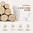 4PCS Reusable K Cup Coffee Filter Pods+ 50PCS Disposable Paper Coffee Filter with Lid for Keurig (No FDA Certification, BPA-free) - 5