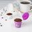 4PCS Reusable K Cup Coffee Filter Pods+ 50PCS Disposable Paper Coffee Filter with Lid for Keurig (No FDA Certification, BPA-free) - 6