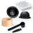 2Pcs 230ML Reusable Coffee Capsule Cup BPA-free No FDA Certified Refillable Vertuo Pods with Beech Base+Spoon+Brush+20Pcs Aluminum Foil for Nespresso Vertuoline - 1