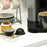 2Pcs 230ML Reusable Coffee Capsule Cup BPA-free No FDA Certified Refillable Vertuo Pods with Beech Base+Spoon+Brush+20Pcs Aluminum Foil for Nespresso Vertuoline - 4