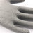 CHUANGSHI 12 Pairs Latex+Nylon Gloves Construction Site Labor Protection Gloves - Grey - 4