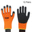 10 Pairs Thicken Knitted Gloves Terry Lining Breathable Labor Protection Gloves - Wrinkled Type - 1