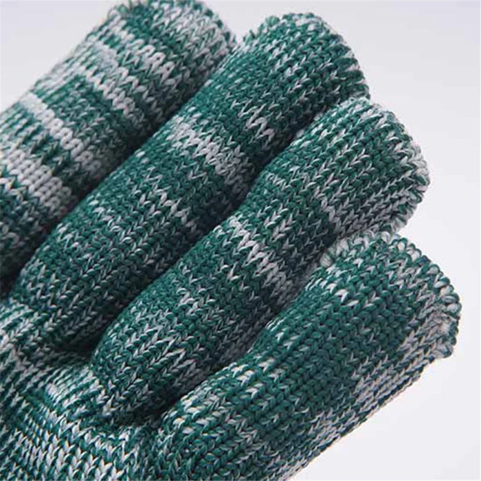 12 Pairs / Pack Thickened Nylon Work Gloves Car Repairing Woven Hand Protectors - 2