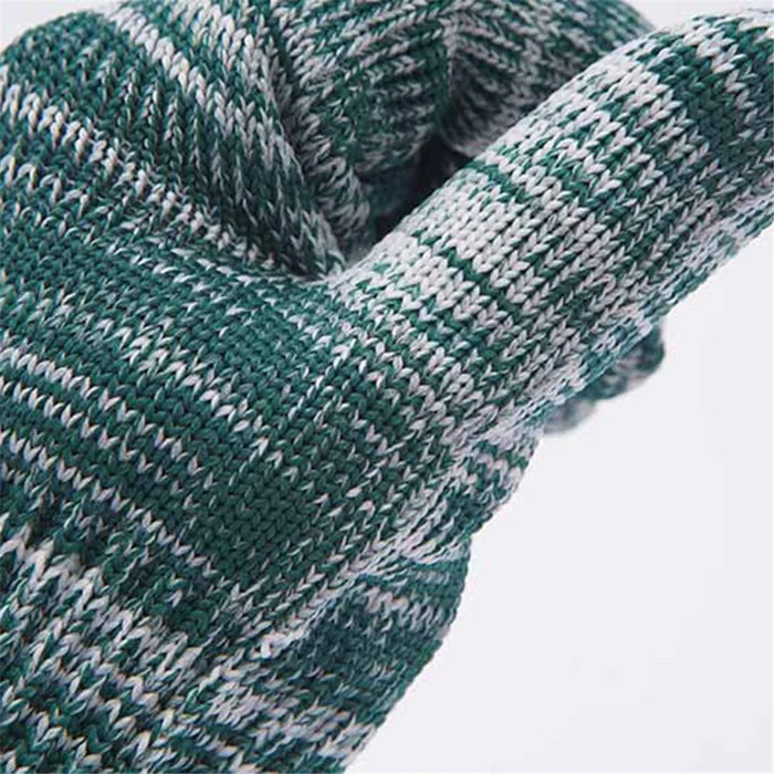 12 Pairs / Pack Thickened Nylon Work Gloves Car Repairing Woven Hand Protectors - 5