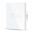 SMATRUL TMW403 Tuya/Smart Life APP Remote Control WiFi+433MHZ Touch Switch EU Plug for Alexa Google Home, 3 Gang WiFi - White - 1