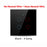 SMATRUL TMW403 EU Plug WiFi+433MHZ Remote Control Smart Touch Timing Countdown Wall Switch for Alexa Google Home, 4 Gang WiFi - Black - 2