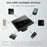 SMATRUL TMW401 EU Plug Tuya WiFi 433MHZ Wireless Touch Wall Switch for Google Home Alexa, 4 Gang WiFi - White - 3