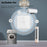SMATRUL TMR01-20A-EU Tuya Smart Home APP WiFi Touch Switch Light Wall Panel DIY Relay Module Timer Socket - White - 4