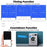 SMATRUL TMR01-20A-EU Tuya Smart Home APP WiFi Touch Switch Light Wall Panel DIY Relay Module Timer Socket - White - 6