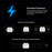 SONOFF DUALR3 2 Gang WiFi Smart Light Switch 2 Way DIY Breaker Module Remote Control with Power Meter - 4